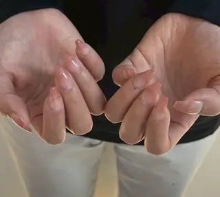 ネイル Trinity ネイリストスタッフのネイルデザイン