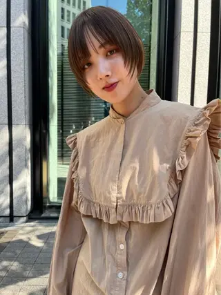 ショート お悩み解決✨ ASAMIのヘアスタイル