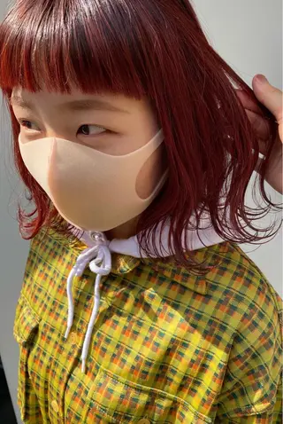 ミディアム カラー tonari 梅田、中崎町のヘアスタイル