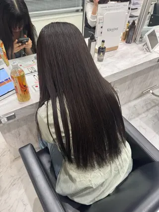 ロング カラー カラーモデル募集💖 RIRIKA🩷🧸のヘアスタイル