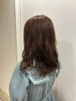 ロング パーマ リュークス所属・眞鍋 龍人のヘアスタイル