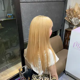 カラー LOVERICHE所属・ハイトーン/デザイン /パーマ/本田誠人のヘアスタイル