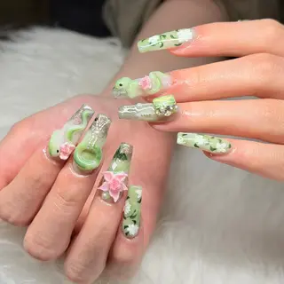 ネイル Rin Rinのネイルデザイン