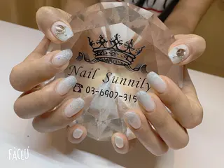 ネイル 長さだし専門店 M2　rikaのネイルデザイン