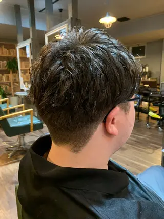 ショート Hair design D.(ヘアデザインディードット)所属・河村 健太のヘアスタイル