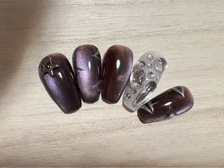 ネイル ♡Bivi♡自爪に 優しいネイルサロンのネイルデザイン