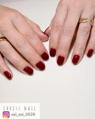 ネイル caress nail カレスネイル 代々木上原所属・カレスネイル さいのネイルデザイン