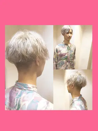 カラー メンズ hair salon Ranun髪質改善のヘアスタイル