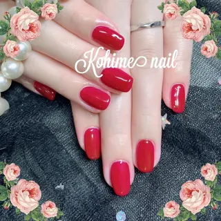 カラー 佐藤 澄江のネイルデザイン