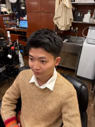 メンズ WORKS所属・榎宮 隆富のヘアスタイル