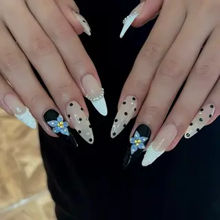 ネイル yuan⭐️ pas á pasのネイルデザイン