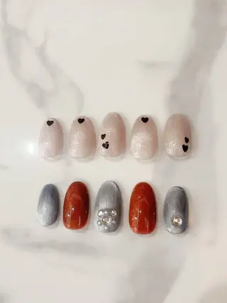 ネイル ★RISA★ 伊勢崎 【KARAT】のネイルデザイン