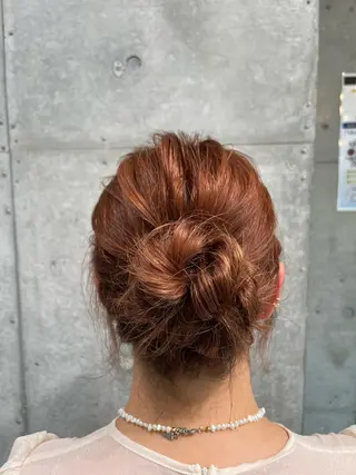 セミロング 艶カラー🌟髪質改善 髙畑爽のヘアスタイル