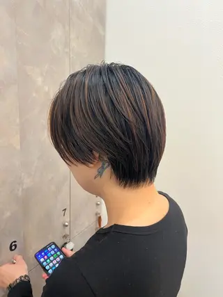 ショート ✨NOMAD印西✨ 黒川勇輝のヘアスタイル