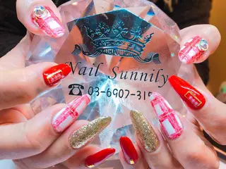 ネイル 長さだし専門店 M2 rikaのネイルデザイン