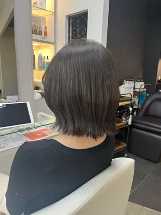ショート 新川 樹里のヘアスタイル