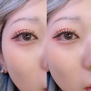 マツエク・マツパ 大阪福島韓国束感まつ げ Sayaka🤍のマツエク・マツパデザイン