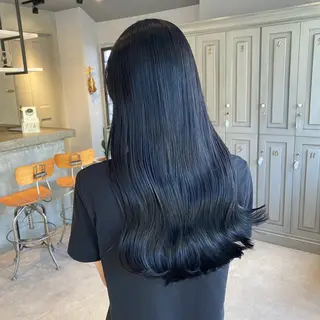 カラー FERiCIA所属・ちはな‎🤍 ヘアセット／縮毛矯正のヘアスタイル