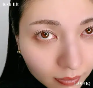 マツエク・マツパ LASHIQ南堀江 奥優美のマツエク・マツパデザイン