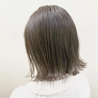 ミディアム カラー 似合わせショート kengoのヘアスタイル