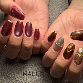 ネイル NALUNA所属・NALUNA .nailのネイルデザイン