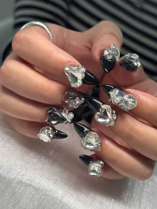 ネイル バピュ ネイルのネイルデザイン