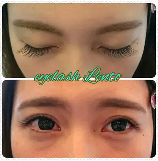 まつエク Lento .の眉毛・アイブロウイメージ