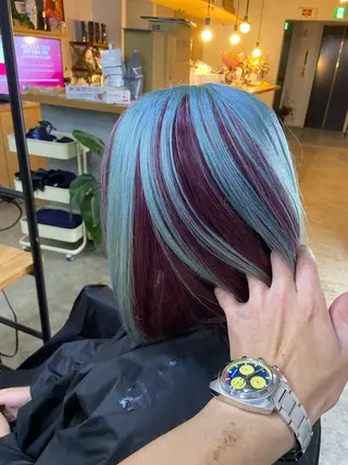 ロング Selene 難波店 店長SHINTANIのヘアスタイル