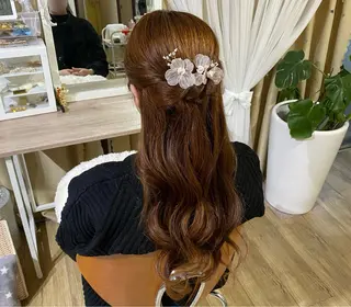 ヘアアレンジ ayahair所属・ayahair. natsukiのヘアスタイル