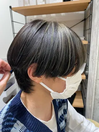 ショート メンズ Dxxxx III所属・女性目線の大人 メンズ*Ayakaのヘアスタイル