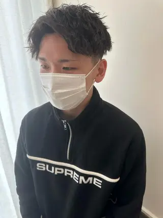 パーマ メンズ メンズパーマ特化🔥 ツイスパ/シャドウのヘアスタイル