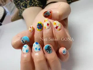 ネイル ネイルサロン& スクールGONAのネイルデザイン