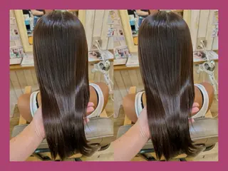 ロング カラー 髪質改善/ハイトーン /茅ヶ崎/YUKAのヘアスタイル