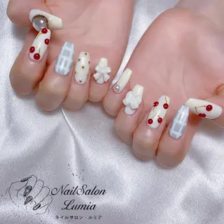 ネイル ネイルサロン ルミア Lumia 店長のネイルデザイン
