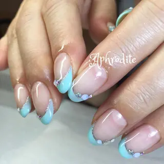 ネイル Aphrodite パラジェル認定サロンのネイルデザイン