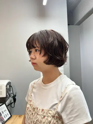 ショート ROCCOeast Rukaのヘアスタイル