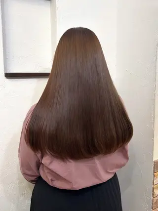 ロング カラー たきぐち さくらのヘアスタイル