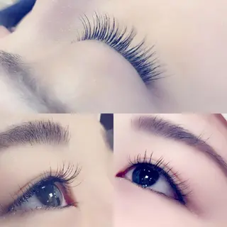 マツエク・マツパ Millieye大崎 講師のマツエク・マツパデザイン