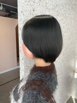ショート カラー lani hair salon所属・SHOTO ハイトー ン/デザインカラーのヘアスタイル