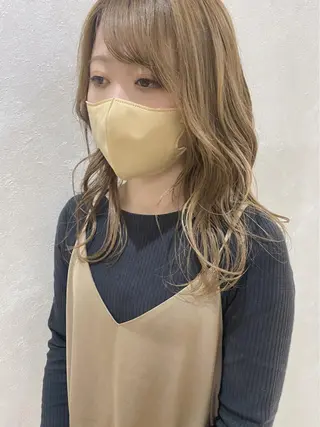 ロング カラー 🌿縮毛矯正/ 髪質改善🌿コバヤシのヘアスタイル