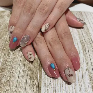 ネイル l my me mine所属・Imyme mine Rioのネイルデザイン