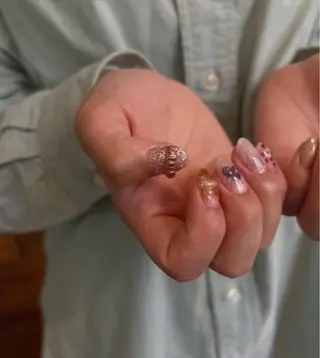 ネイル omamori kyokoのネイルデザイン