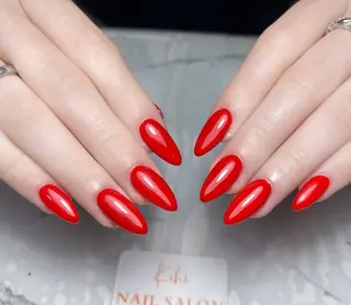 ネイル 村中 ハナのネイルデザイン