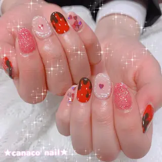 ネイル Felice所属・ベテランネイル cnc nailのネイルデザイン