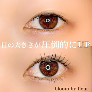 マツエク・マツパ byfleur nozomiのマツエク・マツパデザイン