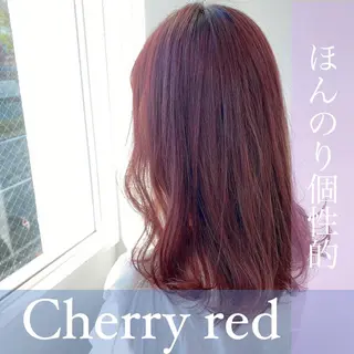 ロング I S所属・🌿透明感カラー 縮毛矯正✨かずきのヘアスタイル