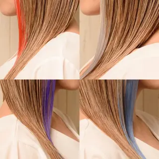 ミディアム 原宿サロン代表 デザインカラー伊藤卓のヘアスタイル