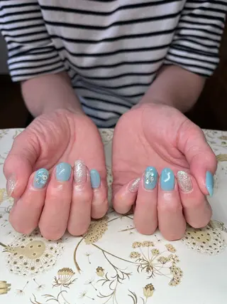 ネイル miel nailのネイルデザイン