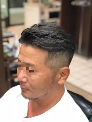 ショート メンズ Noisyle 北堀江店所属・プードルパーマ職人 SHUNのヘアスタイル