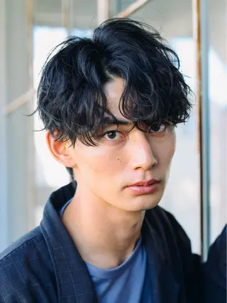 パーマ メンズ ☀️メンズパーマ☀️ /栄/新成のヘアスタイル